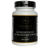 Dr. Lisa O's Liver Detox 2.0: Fat Metabolism Support