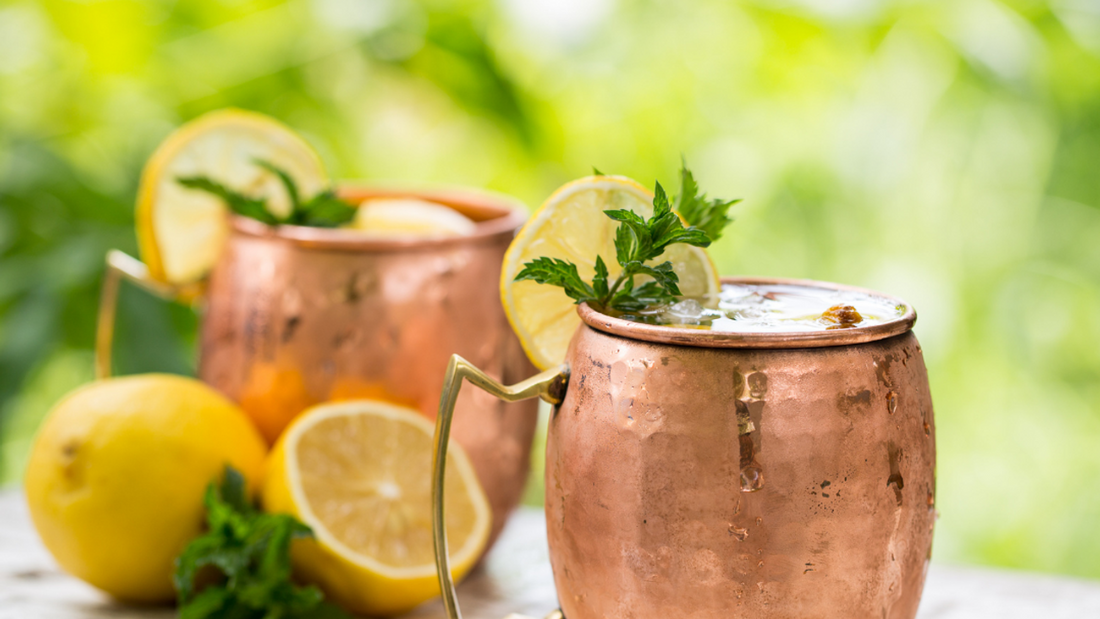 Moscow Mule Cocktail