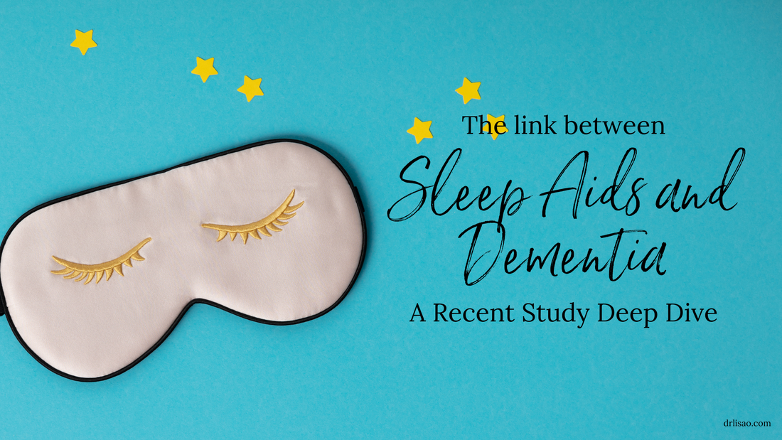 The Link between Sleep Aids and Dementia: A Recent Study Deep Dive