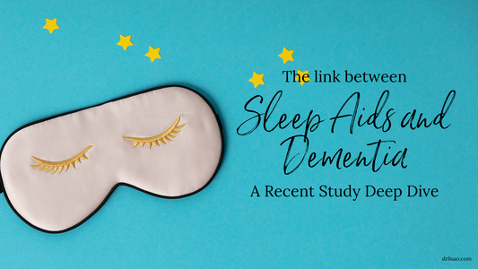 The Link between Sleep Aids and Dementia: A Recent Study Deep Dive