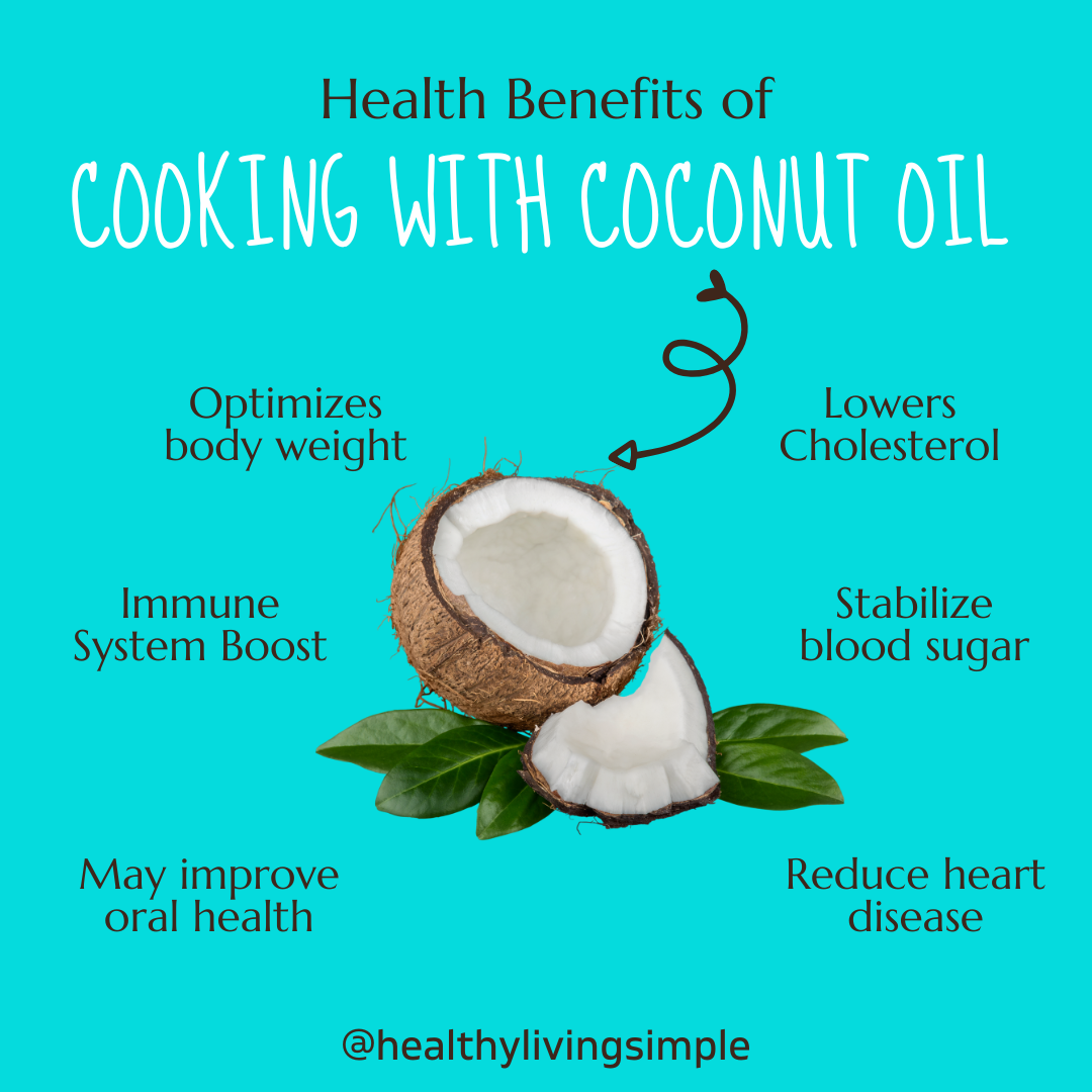 Health Benefits of Coconut Oil