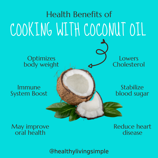 Health Benefits of Coconut Oil