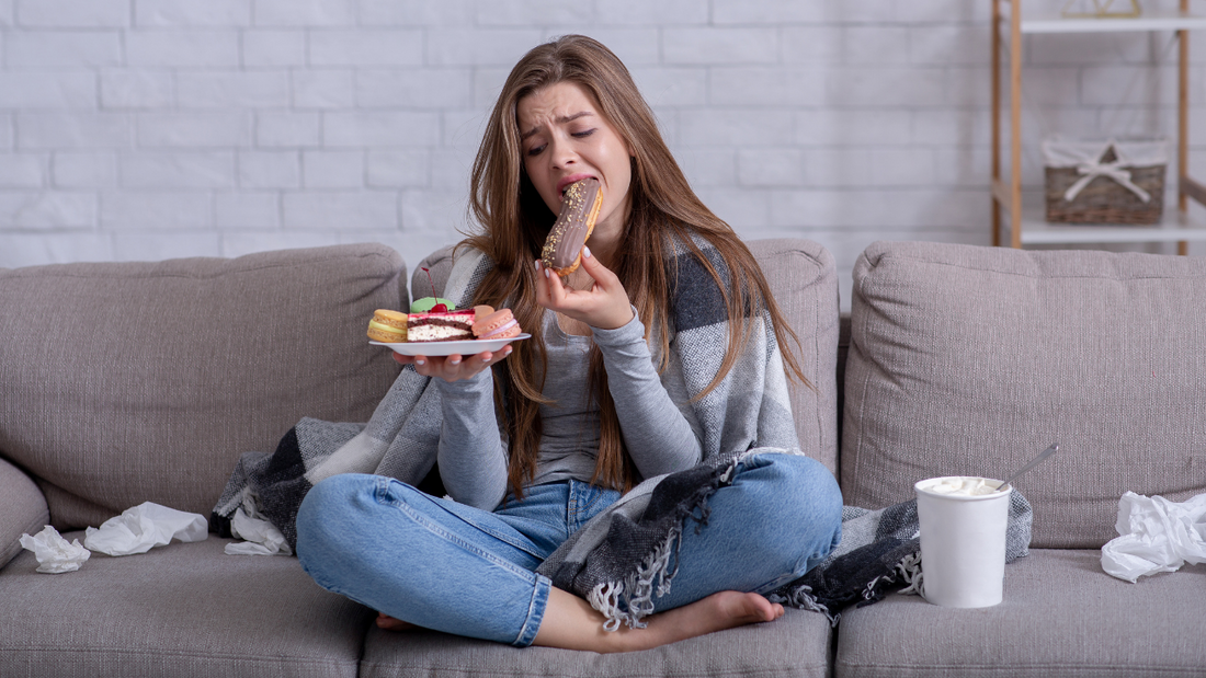 How to Deal With Stress In A Healthier Way Rather Than Eating