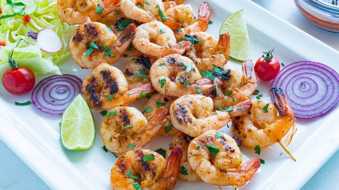 Recipe: Chipotle Lime Shrimp Kabobs