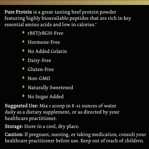 Dr. Lisa O's Pure Protein Paleo Shake