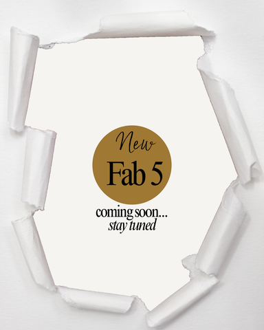 Dr. Lisa O's Fab 5