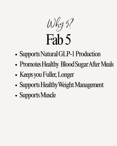 Dr. Lisa O's Fab 5