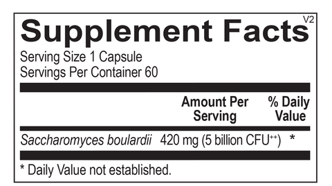 Dr. Lisa O's Saccharomyces boulardii
