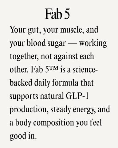 Dr. Lisa O's Fab 5