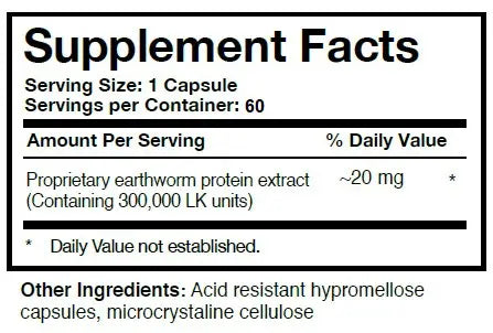 Bolouke Lumbrokinase by Canada RNA Biochemical
