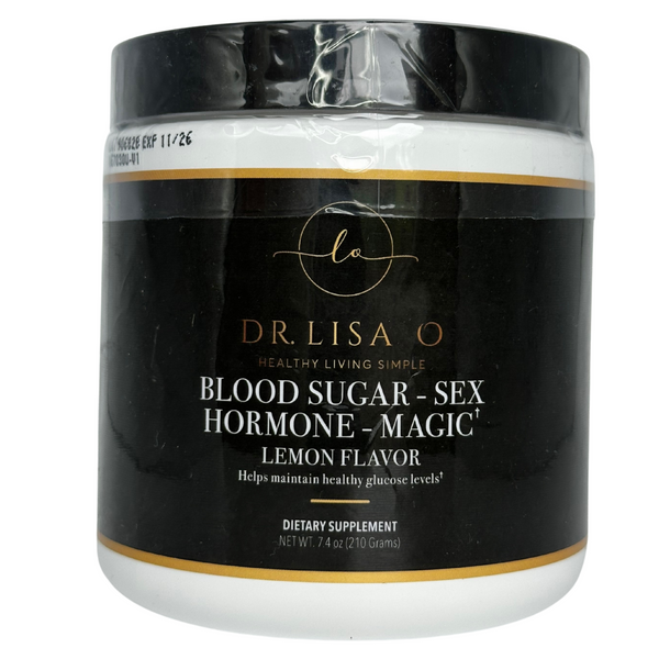 Dr. Lisa O's Blood Sugar Sex Hormone Magic