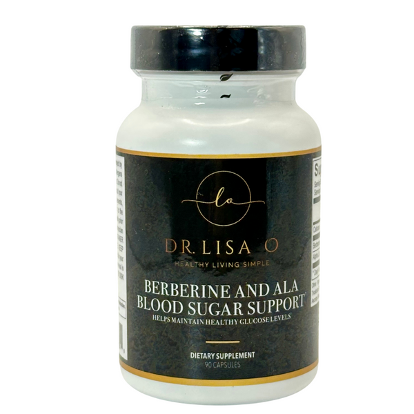 Dr. Lisa O's Berberine and ALA Blood Sugar Support