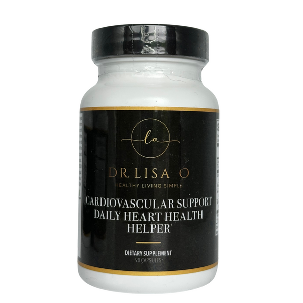 Dr. Lisa O's Cardiovascular Support: Daily Heart Health Helper