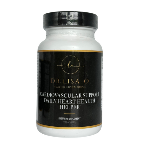 Dr. Lisa O's Cardiovascular Support: Daily Heart Health Helper