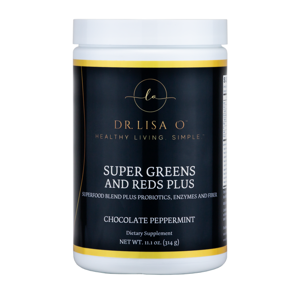 Dr. Lisa O's Super Greens and Reds PLUS