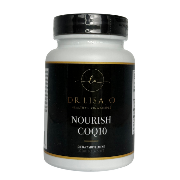 Dr. Lisa O's Nourish CoQ-10 300 mg
