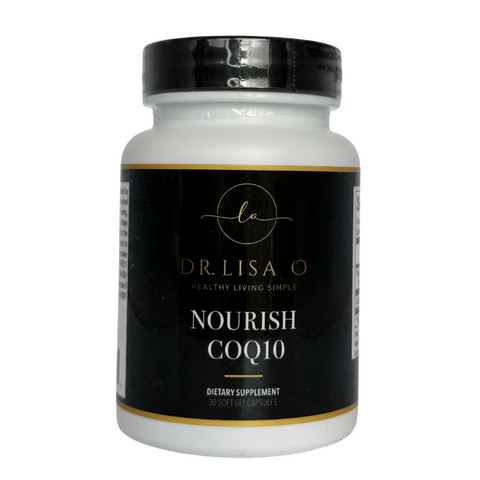 Dr. Lisa O's Nourish CoQ-10 300 mg