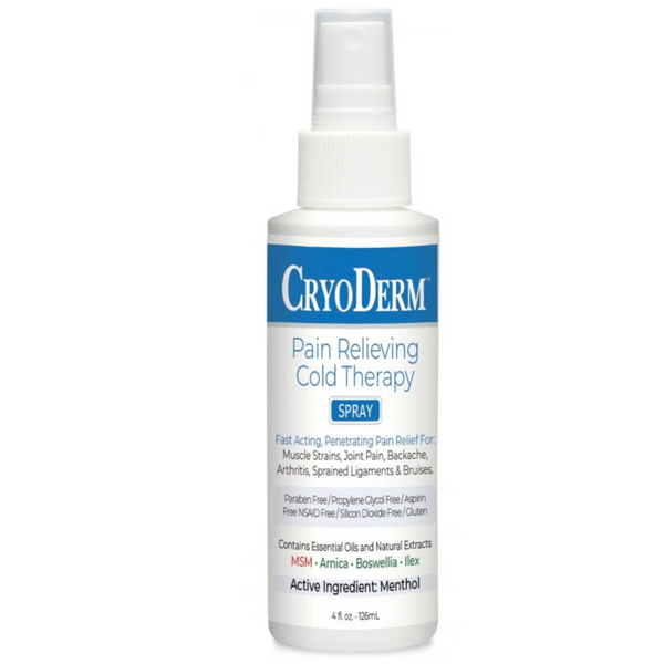 CryoDerm® Cold Therapy Pain Relieving Spray 4oz