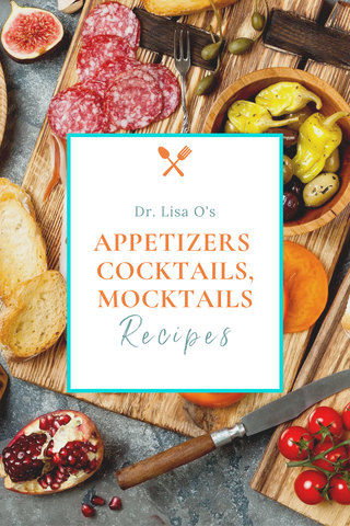 Keto E-Cookbook Bundle: 65 Low-Carb Recipes & Desserts | Dr. Lisa O