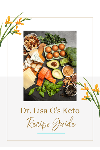 Keto E-Cookbook Bundle: 65 Low-Carb Recipes & Desserts | Dr. Lisa O