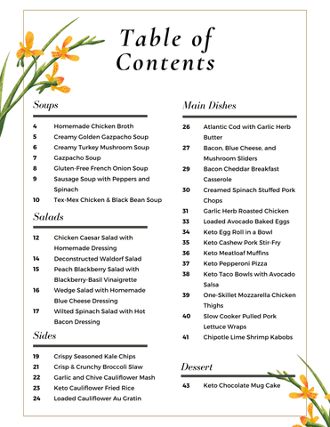 Keto E-Cookbook Bundle: 65 Low-Carb Recipes & Desserts | Dr. Lisa O