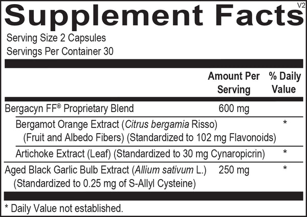 Dr. Lisa O's Liver Detox 2.0: Fat Metabolism Support