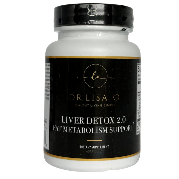 Dr. Lisa O's Liver Detox 2.0: Fat Metabolism Support