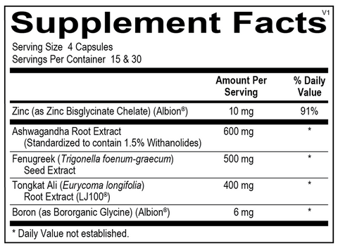 Dr. Lisa O's Mens Testosterone Support