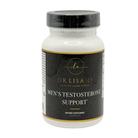 Dr. Lisa O's Mens Testosterone Support