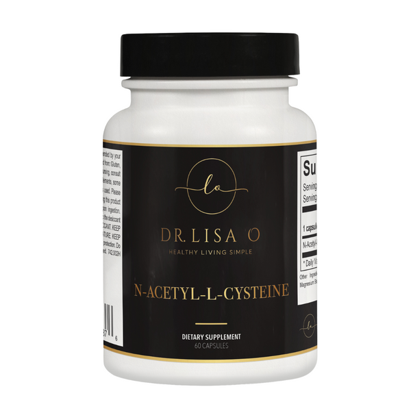 Dr. Lisa O's N-Acetyl Cysteine (NAC)