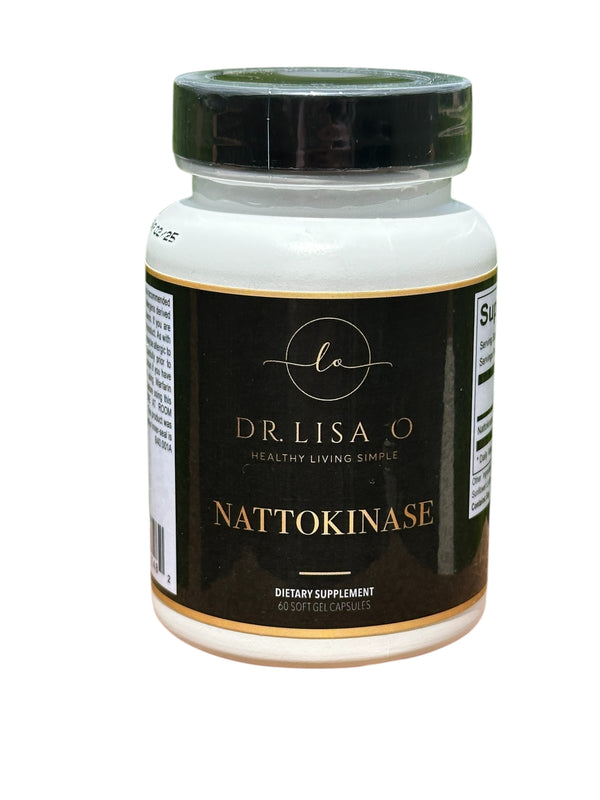 Dr. Lisa O's Nattokinase