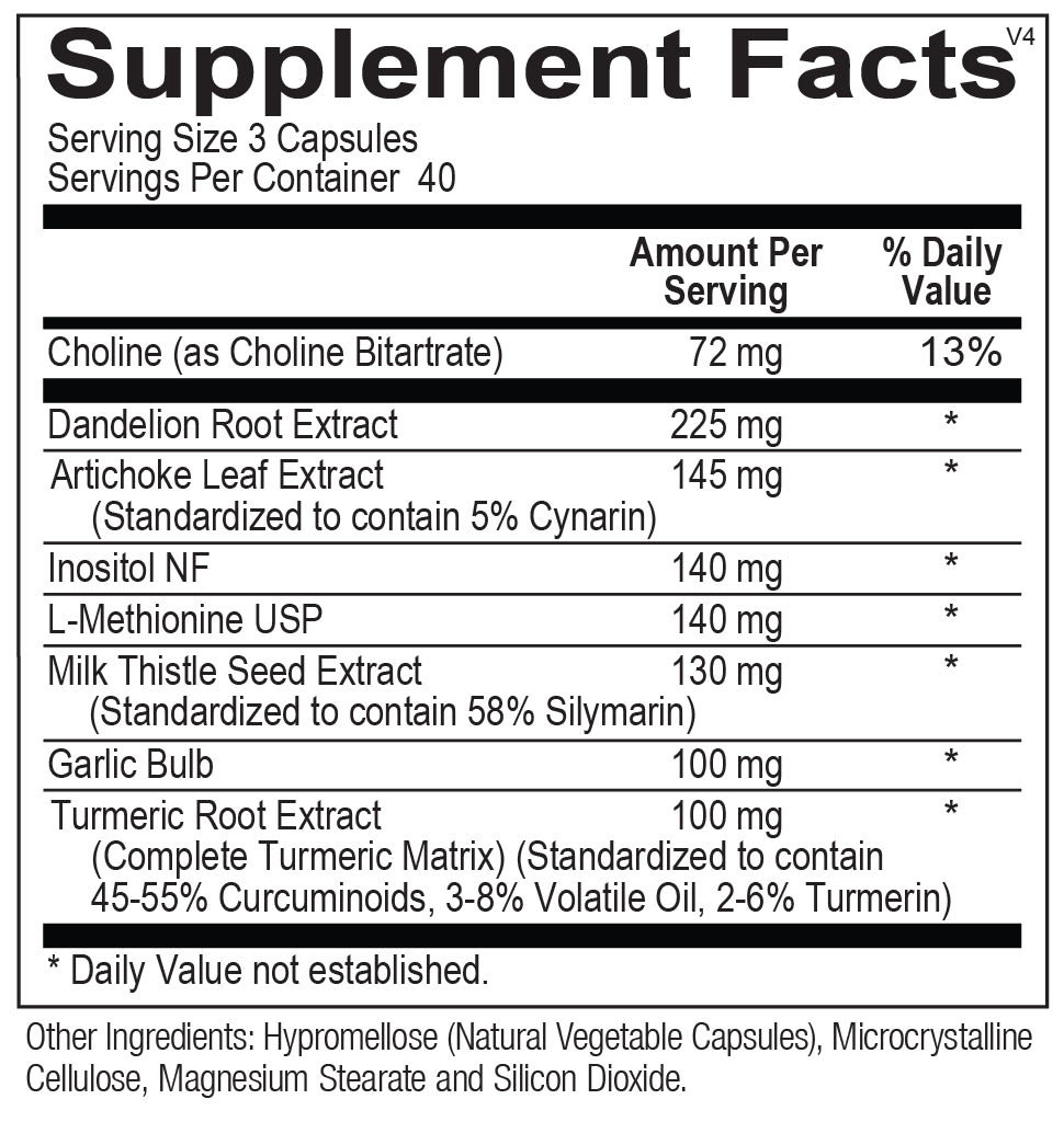 Dr. Lisa O's Nourish Liver 2.0