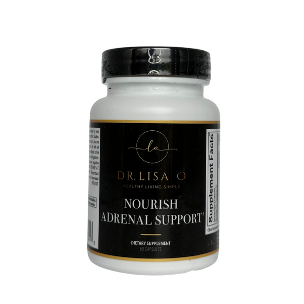 Dr. Lisa O's Nourish Adrenal Support