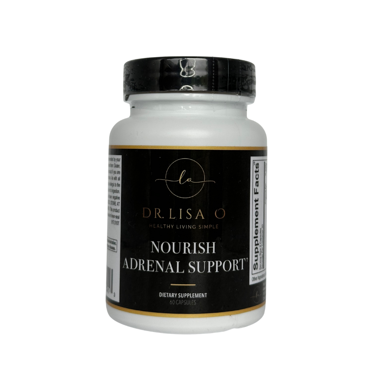Dr. Lisa O's Nourish Adrenal Support