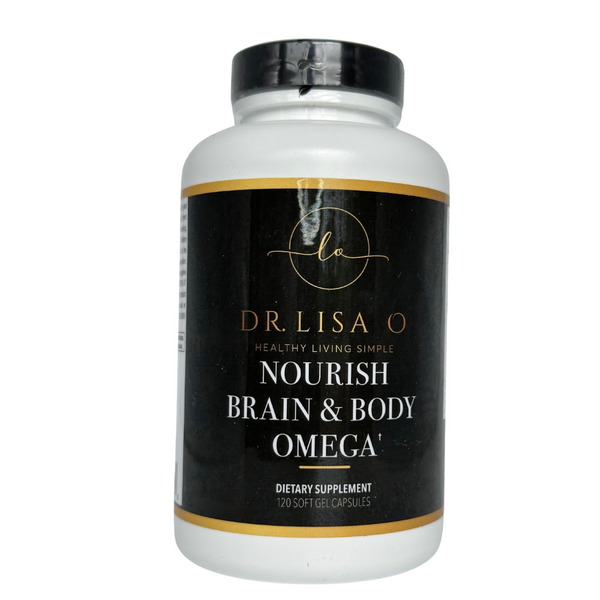 Dr. Lisa O's Nourish Brain & Body Omega