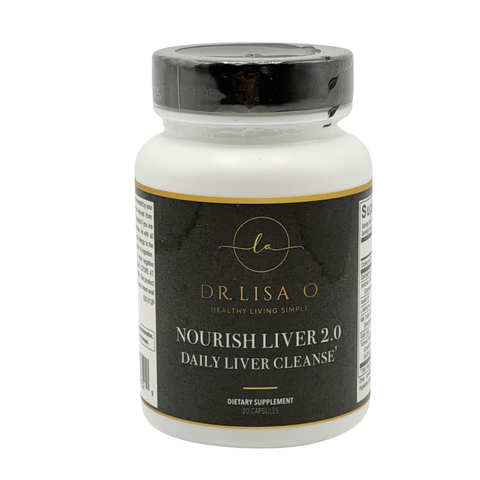 Dr. Lisa O's Nourish Liver 2.0