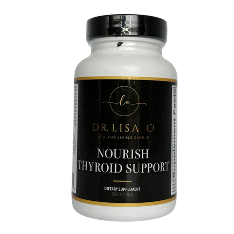 Dr. Lisa O's Nourish Thyroid Support