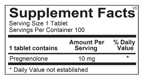 Dr. Lisa O's Pregnenolone