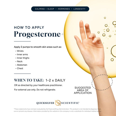 Quicksilver Scientific Professional Progesterone+