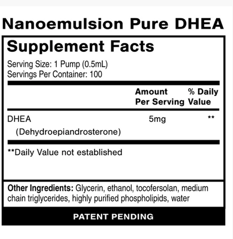 Quicksilver Scientific Professional Pure DHEA