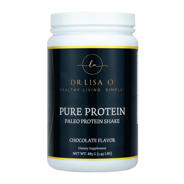 Dr. Lisa O's Pure Protein Paleo Shake