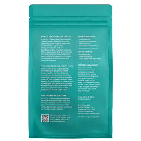Purity Coffee Flow: Original Medium Roast Whole Bean