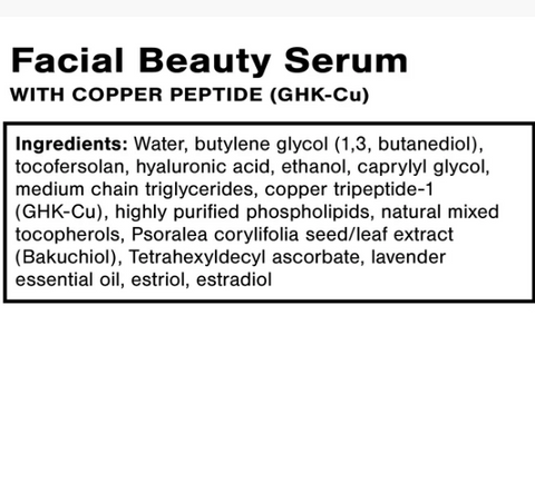 Quicksilver Scientific Facial Beauty Serum