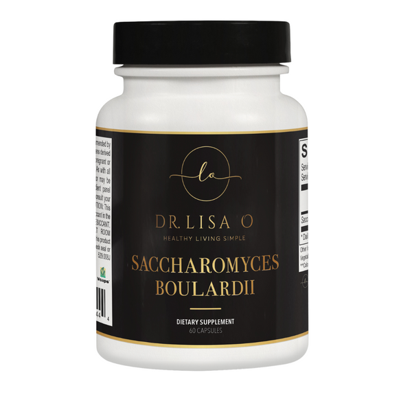 Dr. Lisa O's Saccharomyces boulardii
