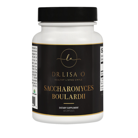 Dr. Lisa O's Saccharomyces boulardii