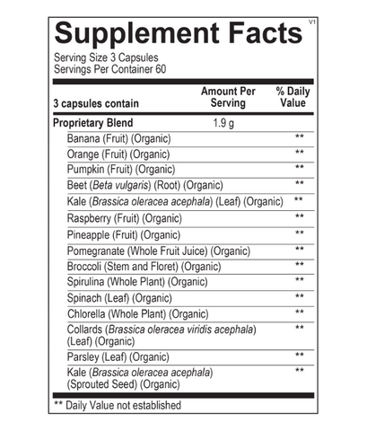 Dr. Lisa O's Super Greens and Reds