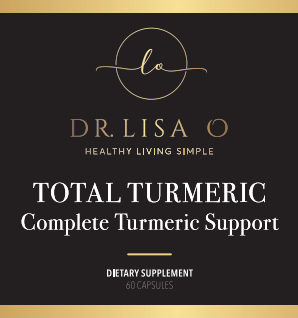 Dr. Lisa O's Total Turmeric - Complete Turmeric Support