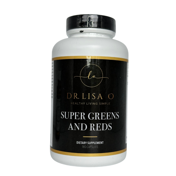 Dr. Lisa O's Super Greens and Reds