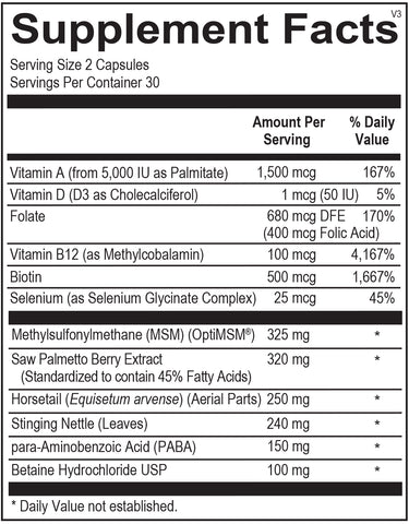 Dr. Lisa O's Skin, Hair, Nail Support