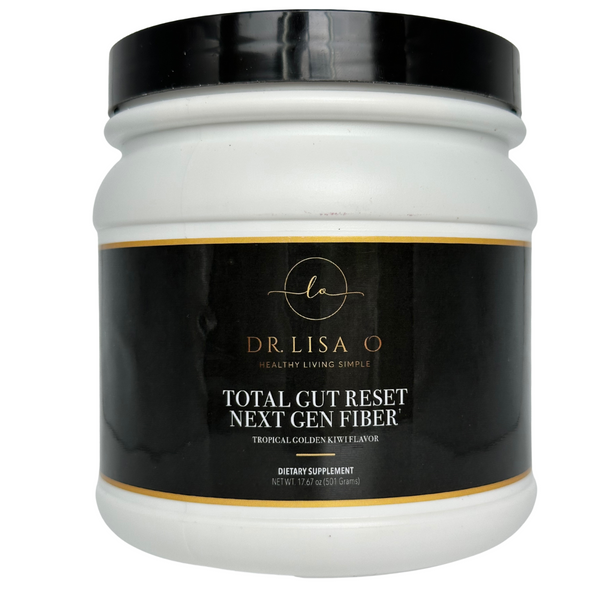 Dr. Lisa O's Total Gut Reset: Next Gen Fiber